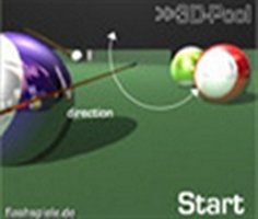 Play 3D Pool Flash